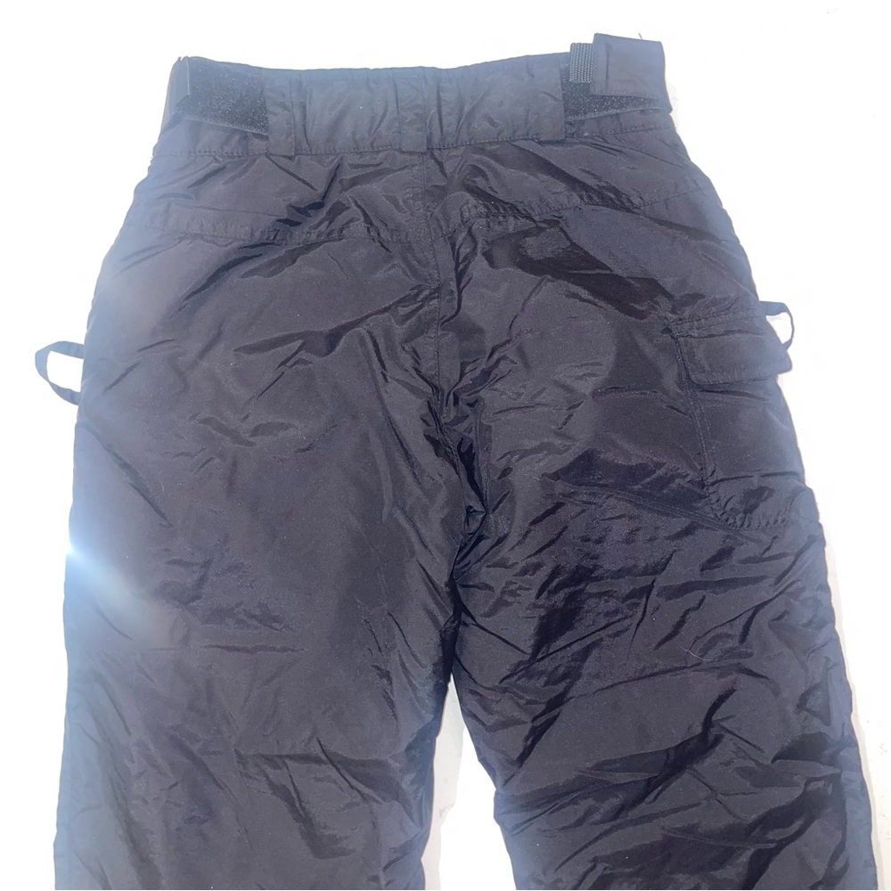 Chalet Black Ski Snow Pants youth Large snow boarding